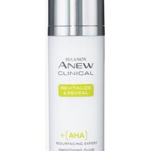 Avon Anew Clinical Revitalize & Reveal Smoothing Fluid - White. 2 pack.